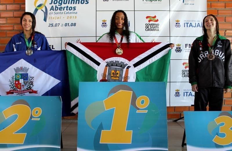 Criciúma conquista as primeiras medalhas nos Joguinhos Abertos