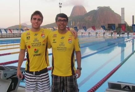 Leonardo Schilling encara o Campeonato Brasileiro de Natação