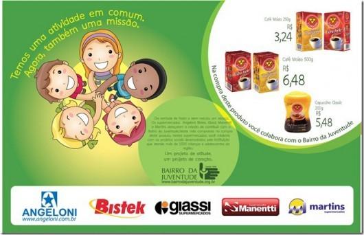 Café 3 Corações entra na Campanha pelo Bairro da Juventude