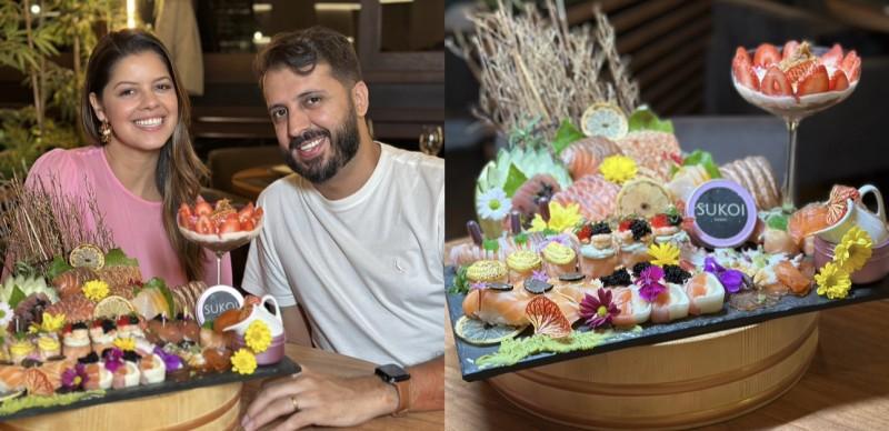 Rota do Sabor: Sukoi novidade na gastronomia Japonesa