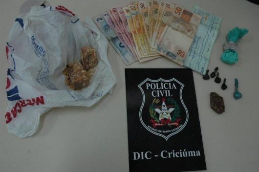 Tráfico de drogas e "gato" na energia levam jovem à prisão