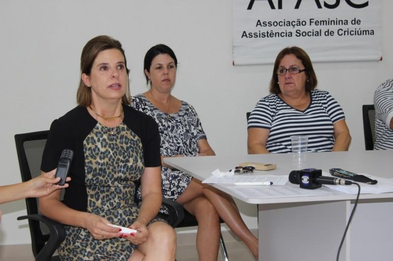 Esposa de Márcio Búrigo, Bebel Búrigo, deixa presidência da Afasc