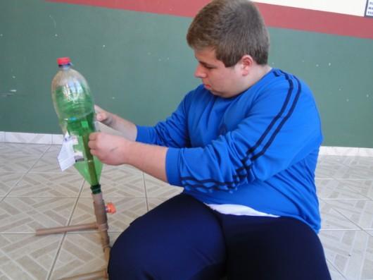 Aluno de Maracajá se destaca em olimpíadas de física e astronomia