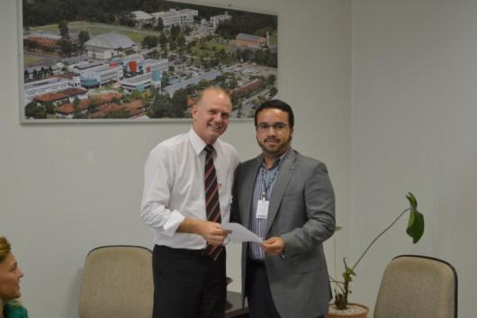 Primeiro coordenador do curso de Biomedicina da Unesc é empossado