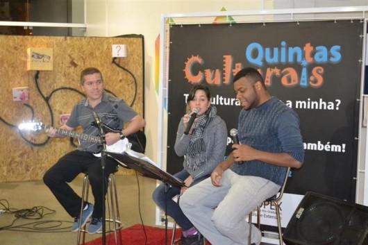 Hoje tem projeto Quintas Culturais na Unesc