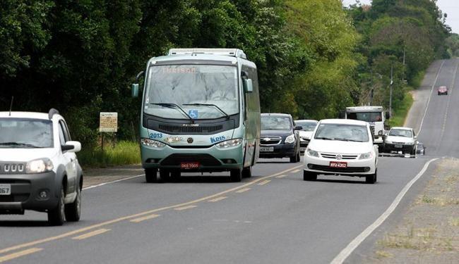 Colisões frontais são principal causa de morte nas rodovias 