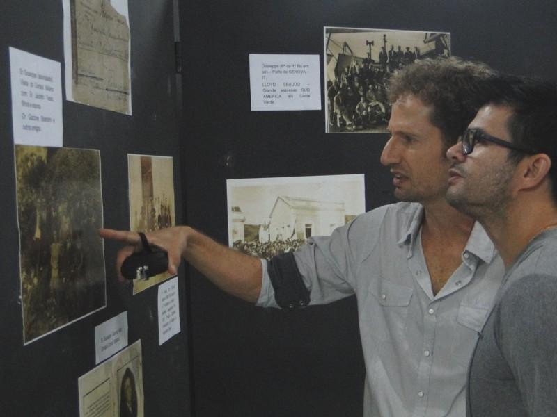 Exposição retrata a história do primeiro produtor da uva Goethe em Urussanga 
