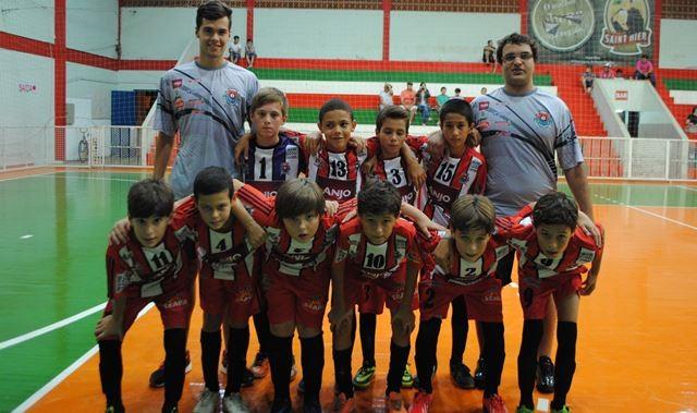 Anjo encara segunda fase do Estadual de Futsal