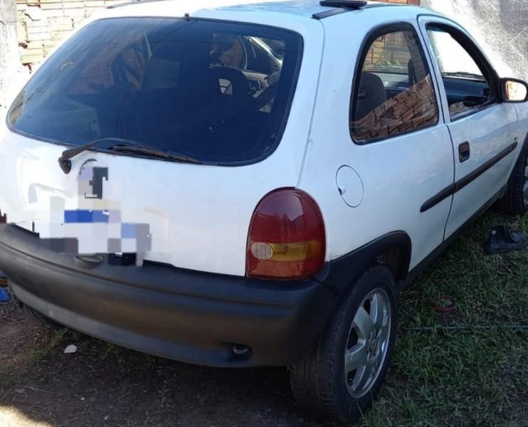 Veículo furtado é recuperado pela Polícia em Criciúma