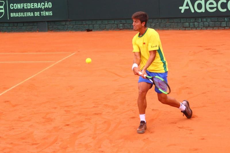 E começa a Copa Davis no Mampituba