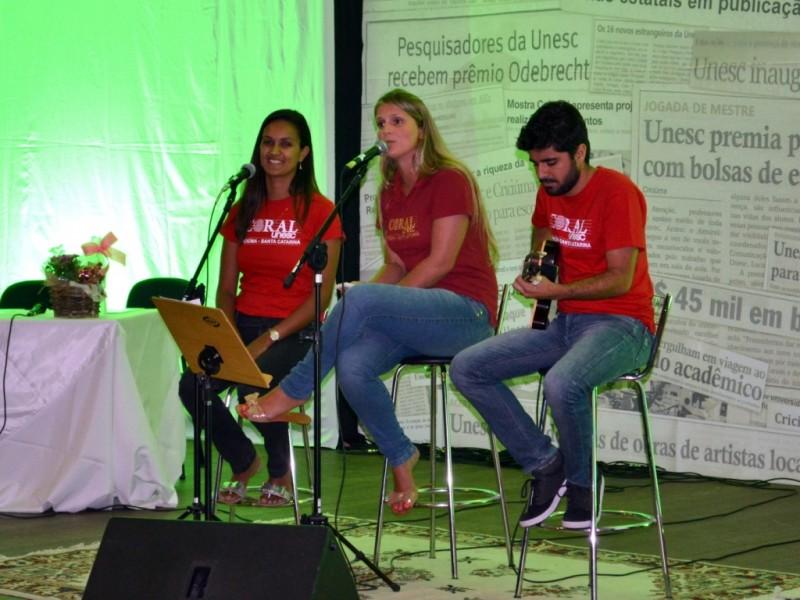 Coral da Unesc no Quintas Culturais