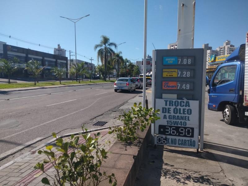 Criciúma tem a terceira gasolina mais barata de Santa Catarina, aponta ANP