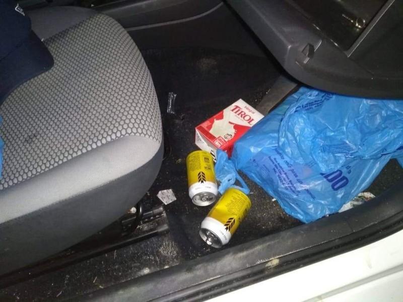Homem embriagado é preso sem habilitação e com veículo adulterado em Gravatal 