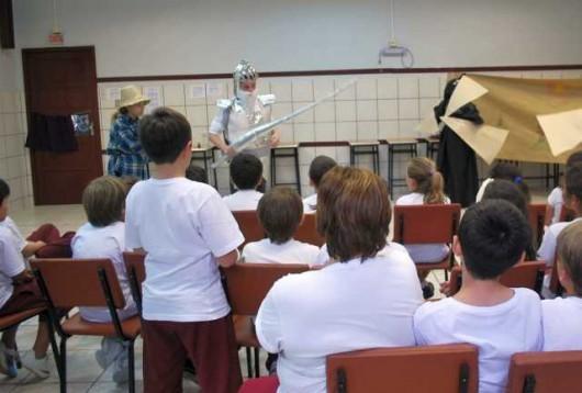 Cervantes inspira Semana do Livro no São Bento