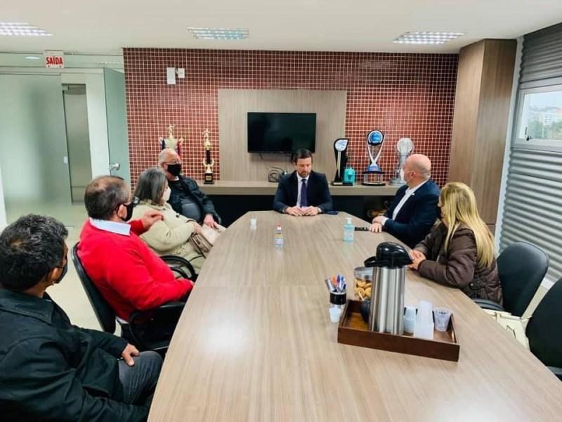 Moradores se reúnem com presidente da OAB para tratar a revitalização da rodovia Jorge Lacerda