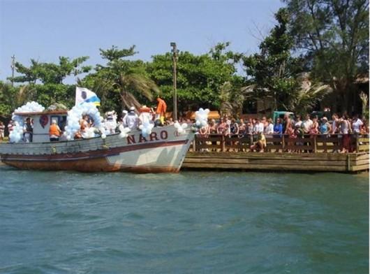 Arroio em festa por Nª Srª de Navegantes 