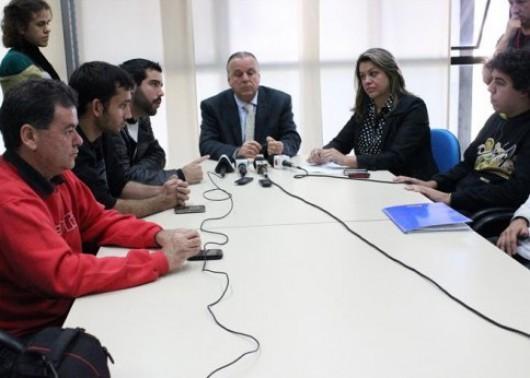 Márcio Búrigo e #VemPraRuaCriciúma discutem novamente a tarifa do transporte público