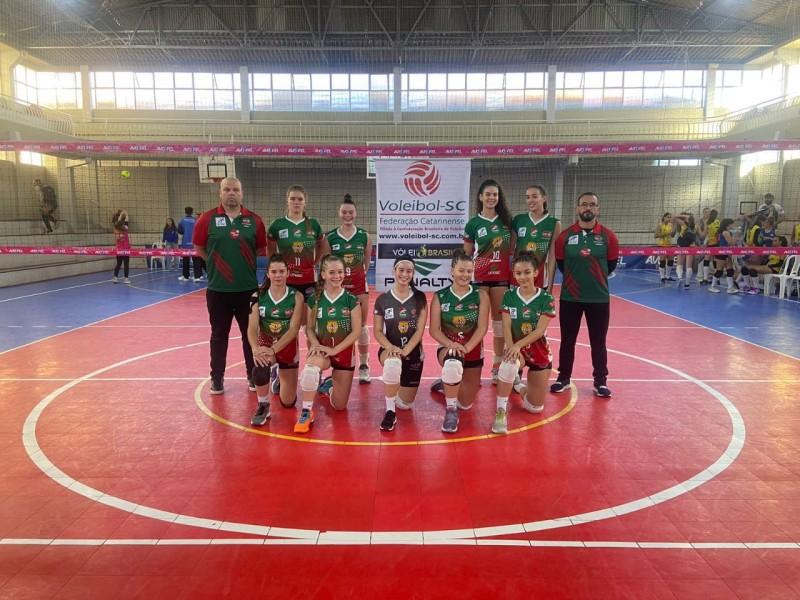 Criciúma estreia com vitórias no Estadual Sub-17 de vôlei feminino