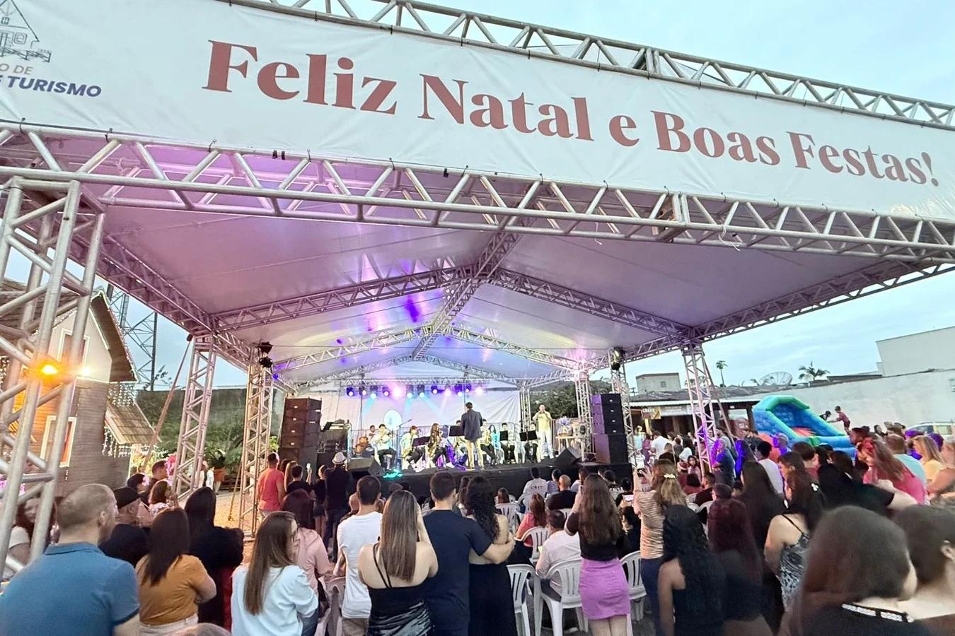 Programação de Natal em Morro da Fumaça segue com atrações no fim de semana