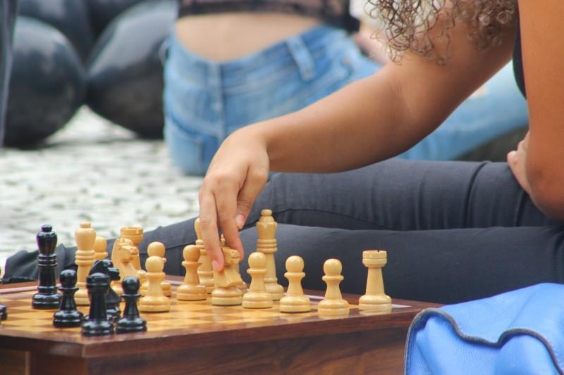 Equipe de xadrez reinicia atividades com competição online