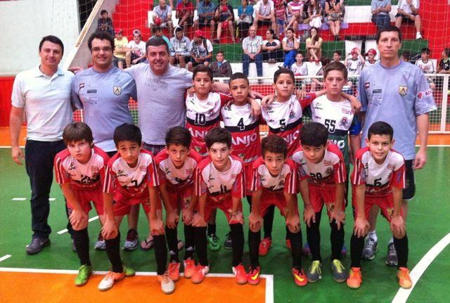 Sub-11 de Forquilhinha está na final do Estadual de Futsal