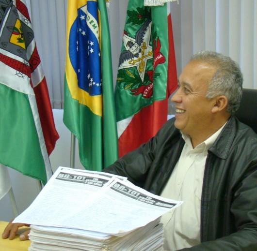 Abaixo-assinado pela duplicação será entregue em Brasília