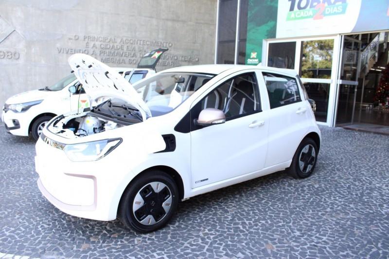 Criciúma: carros elétricos chegarão em março; frota antiga será leiloada