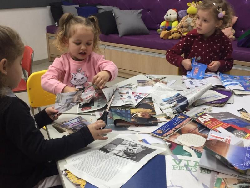 Escola de idiomas desenvolve campanha de reciclagem de lixo