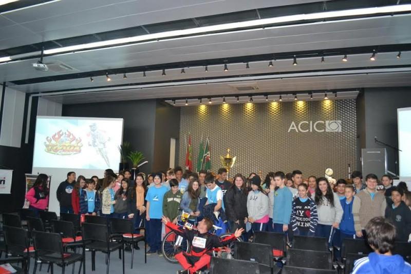 Evento promove a visitação de estudantes à sede da Acic