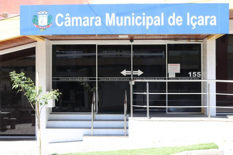 Câmara Municipal de Içara abre inscrições para processo seletivo