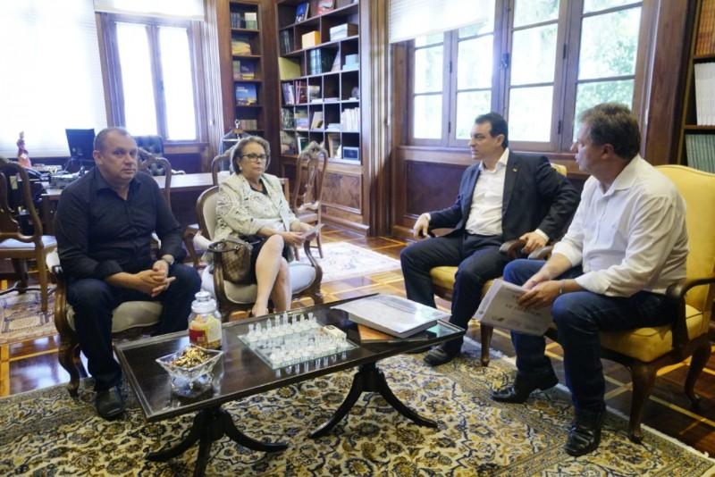 Projeto de pavimentação para rodovia dos Trilhos é encaminhado ao Governo do Estado