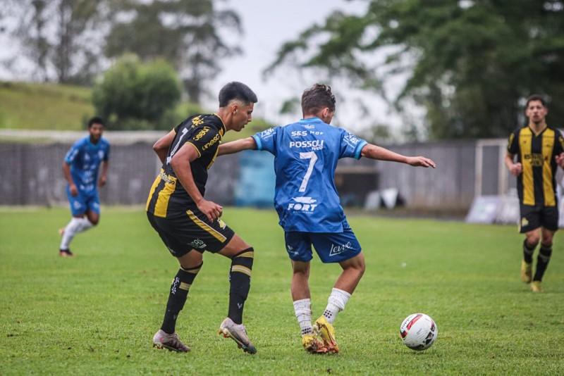Sub-21: Criciúma vence Caravaggio no estádio da Montana pela Copa SC