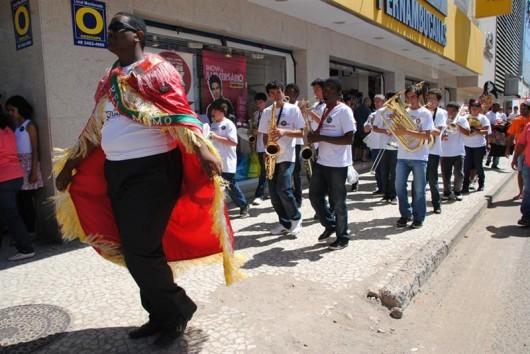 Em fevereiro, praça Nereu Ramos terá apresentações de marchinhas de Carnaval