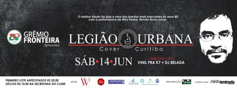 Legião Urbana de Curitiba no Grêmio Fonteira