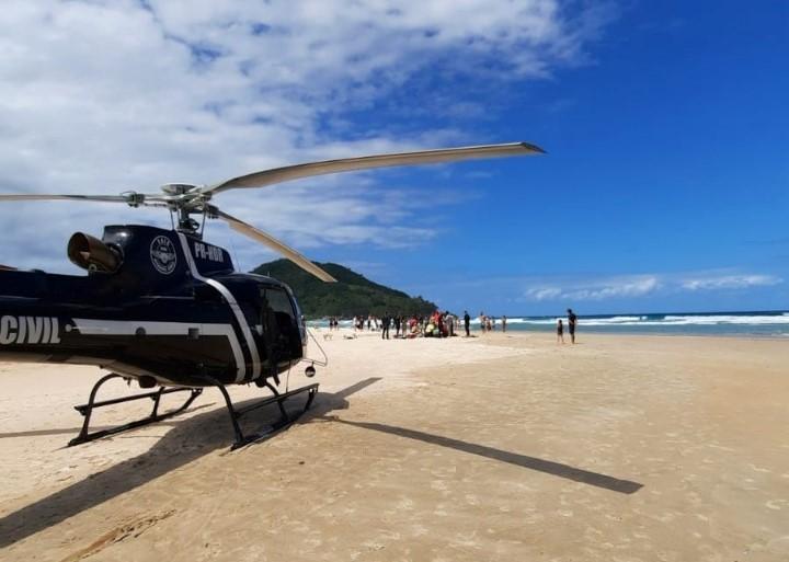 Criciumense morre afogado na Praia da Ferrugem
