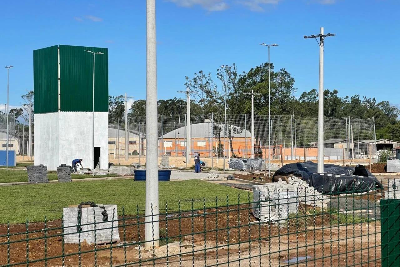 Parque da Santa Luzia tem novo prazo para ser entregue