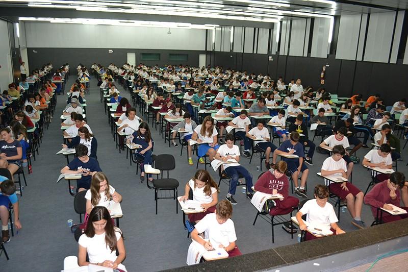 Acic recebe quase 600 estudantes para a 2ª etapa do Prêmio de Matemática