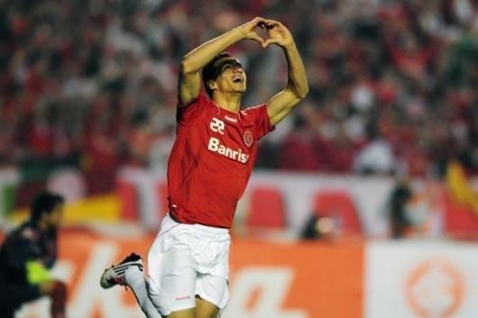 Goleador em SC, campeão da Libertadores