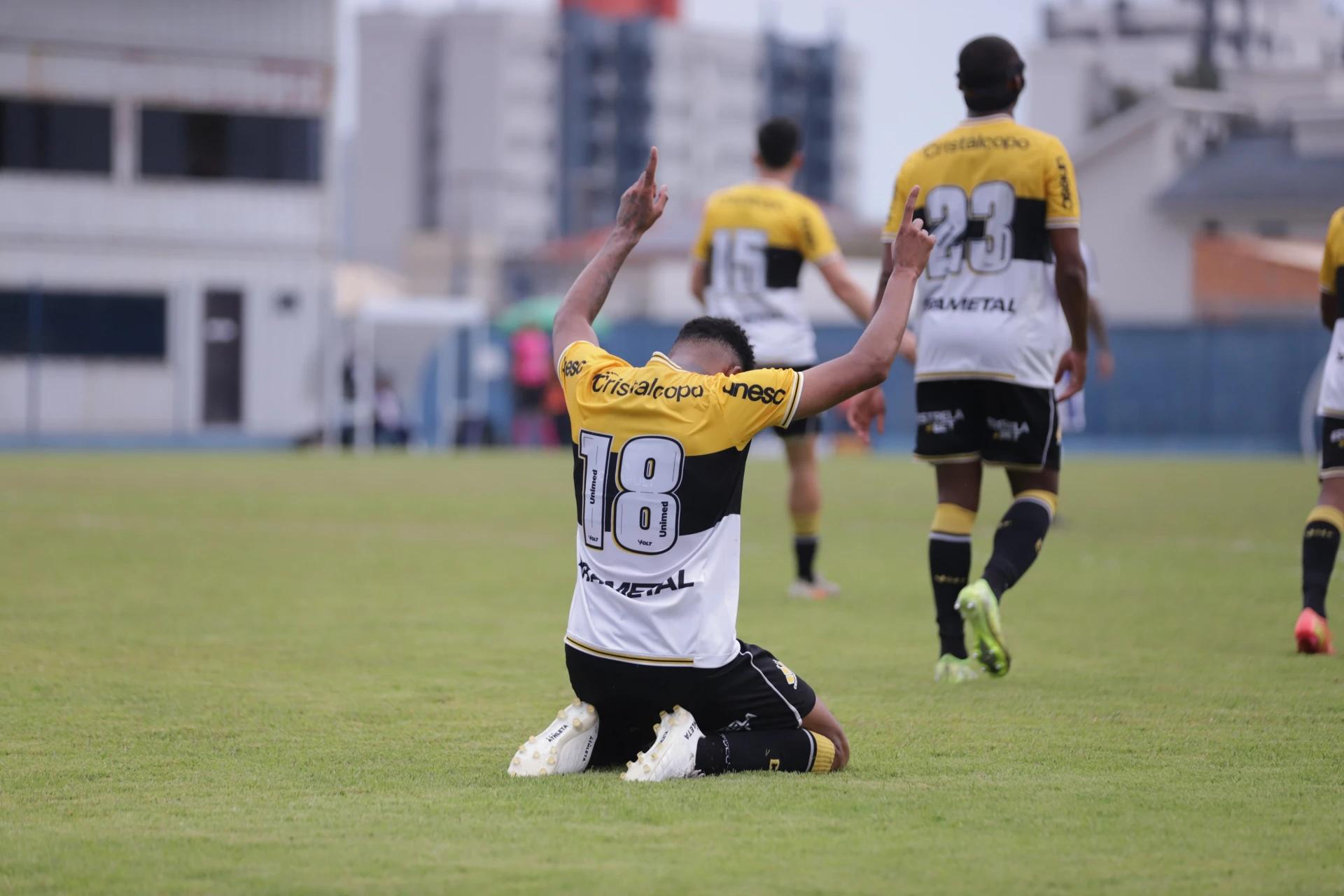Veja os gols da vitória do Criciúma sobre o Tubarão