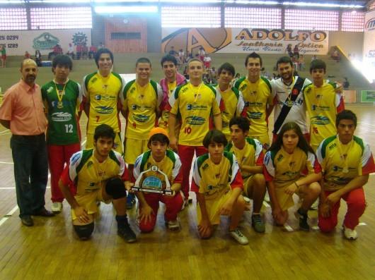 Campeões nos Jogos Escolares em Turvo