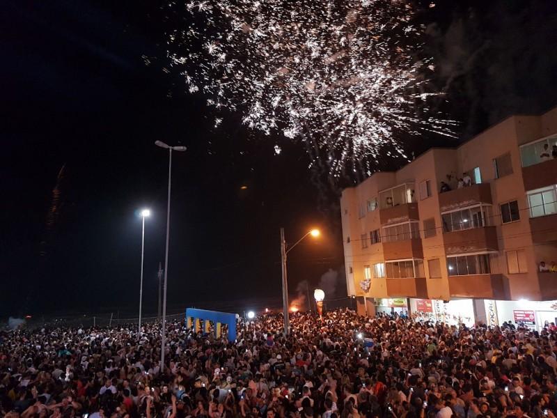 Mega Réveillon em Balneário Arroio do Silva: quatro noites consecutivas com grandes shows