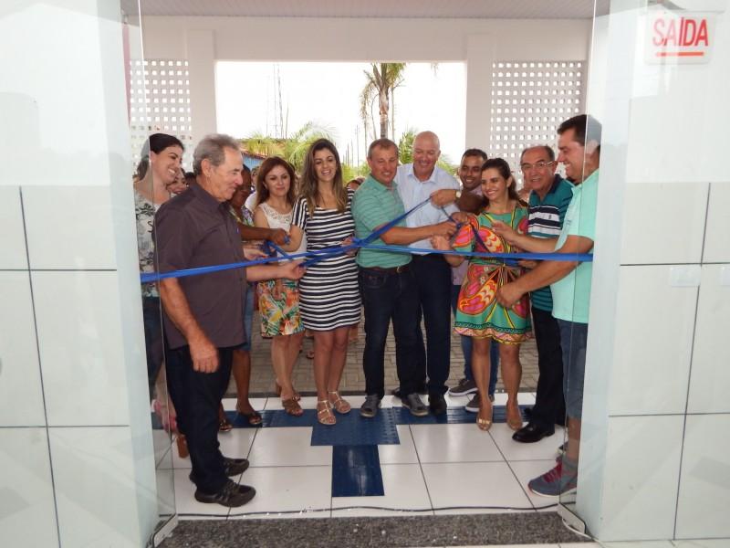 Unidade Básica de Saúde é inaugurada em Balneário Arroio do Silva