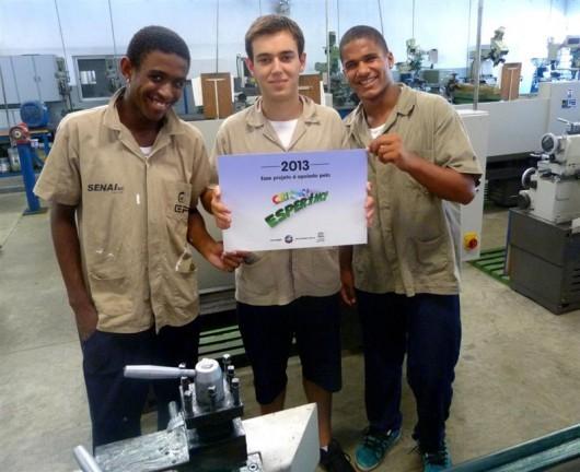 GerAção Jovem é contemplado pelo Criança Esperança