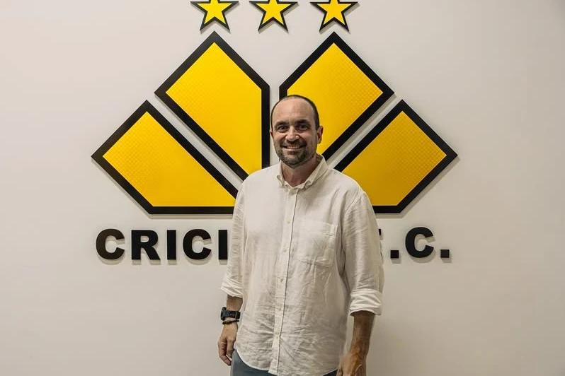 Guto Silva afirma que não pensa em ser candidato à presidência do Criciúma