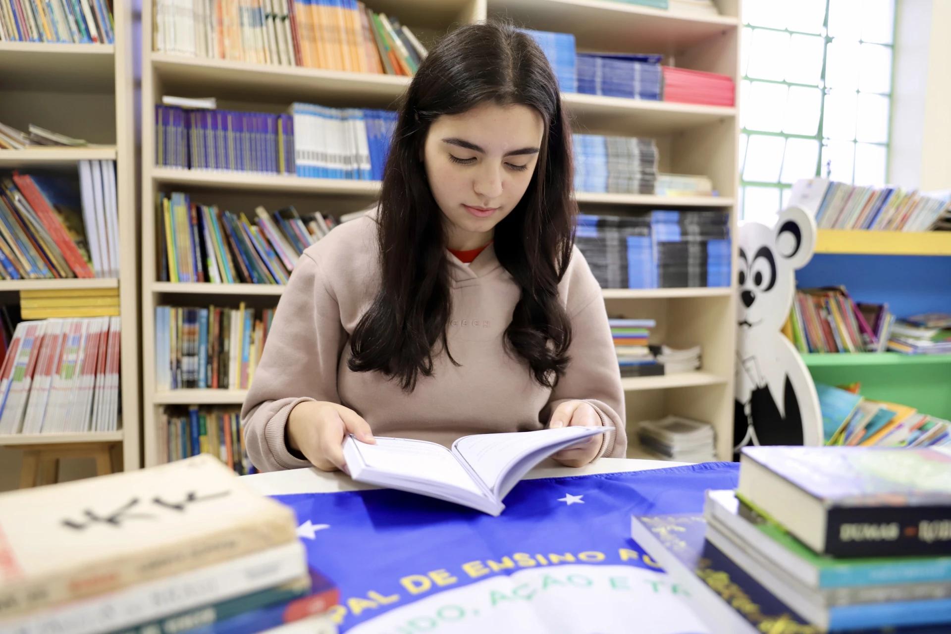 Estudante da rede municipal de Criciúma representará o Brasil em olimpíada na França