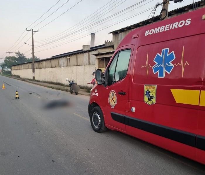 Homem é encontrado morto em via pública em Sangão