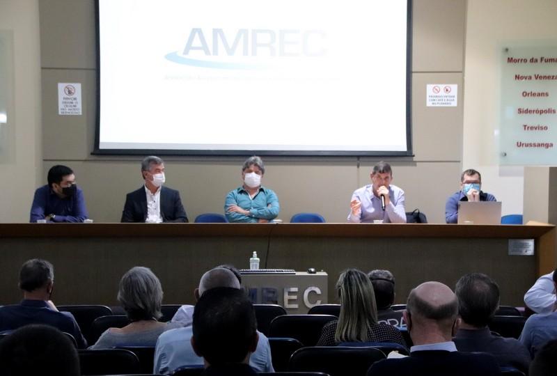 Comissão da ACP do Carvão promove encontro com representantes dos municípios da Amrec