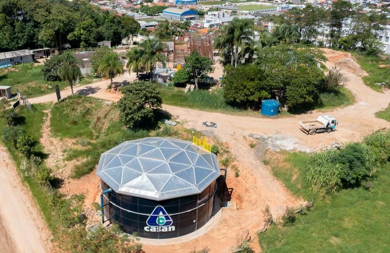 Braço do Norte: Casan faz interligação de novo reservatório à rede de água nesta segunda-feira