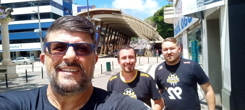 Tabelando em Concórdia: um pouco do clima de jogo e de muita confiança 