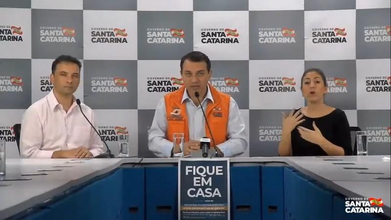 Carlos Moisés fala em retomada gradativa das atividades econômicas